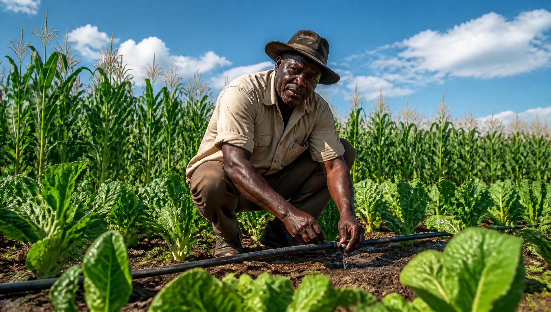 Agriculture projects in Zimbabwe
