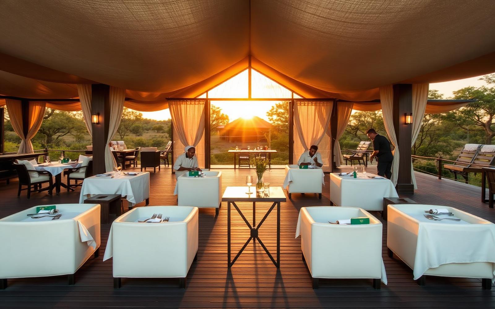 Hospitality projects in Zimbabwe